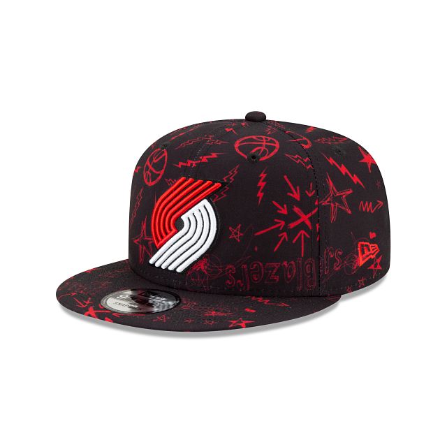 2022 NBA Portland Trail Blazers Hat TX 0423